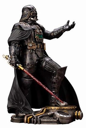 Premium Display Ocean Animal "Star Wars: Episode 5 The Empire Strikes Back" ARTFX Artist Series Darth Vader -Industrial Empire-