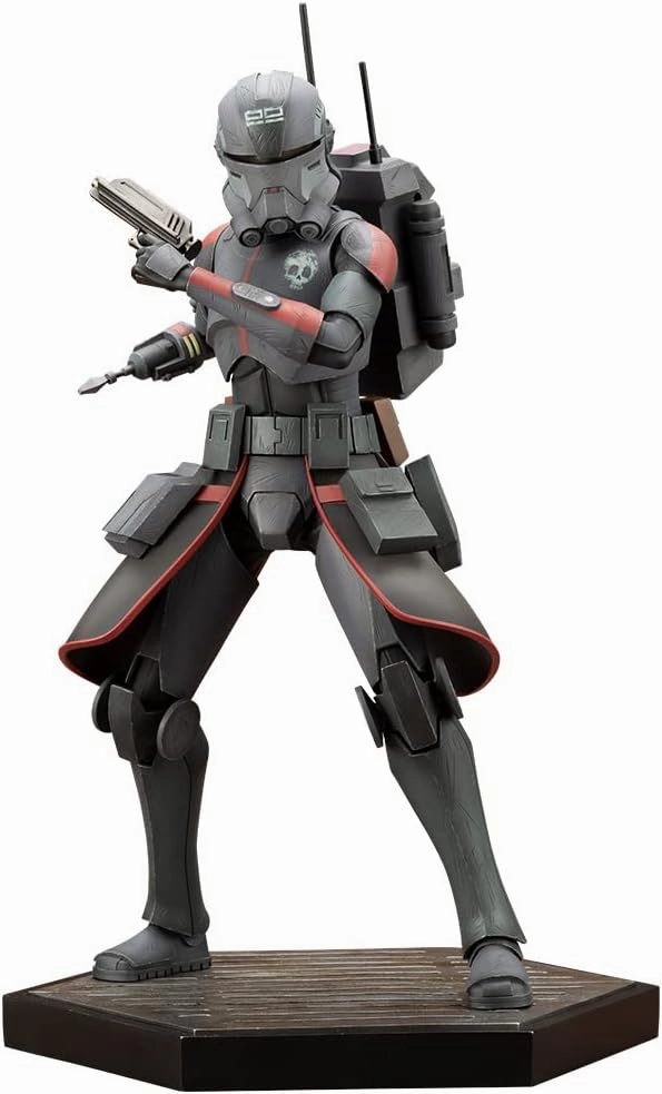 Wood Carving "Star Wars: The Bad Batch" ARTFX ECHO TM The Bad Batch