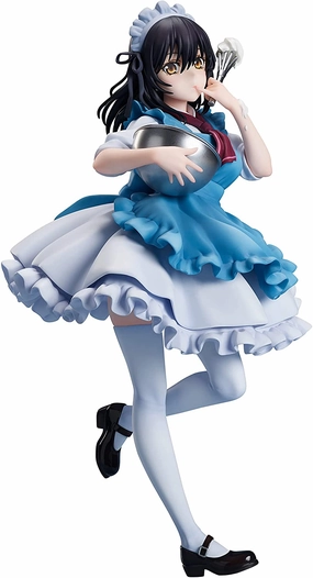 People Model "Strike the Blood FINAL" 1/7 Scale Figure Himeragi Yukina Maid Ver.