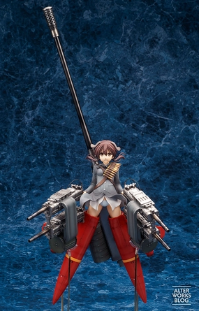 Acrylic Stand "Strike Witches 2" 1/8 Scale Figure Gertrud Barkhorn Jet Striker Ver.