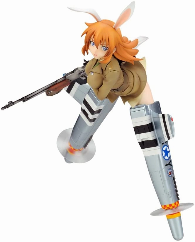 Mother's Day "Strike Witches" 1/8 Scale Figure Charlotte E Yeager