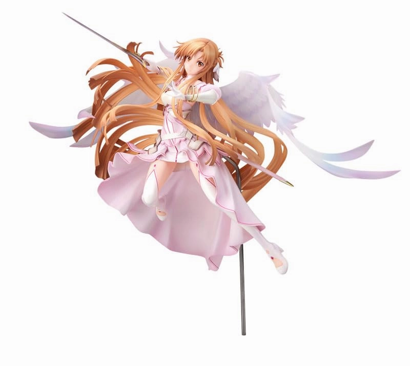 Gaming Piece PVC Figure "Sword Art Online Alicization War of Underworld" Asuna Goddess of Creation Stacia Ver.