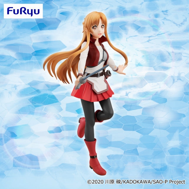 "Sword Art Online Progressive: Aria of a Starless Night" SSS FIgure Asuna Buildable Figure Movie Object