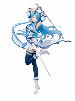 "Sword Art Online" Asuna Undine Ver. Ceramic Sculpture