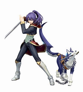 Congratulations Present "Tales of Vesperia" 1/8 scale Repede & Yuri Lowell Holy Knight in One's Heart Ver.