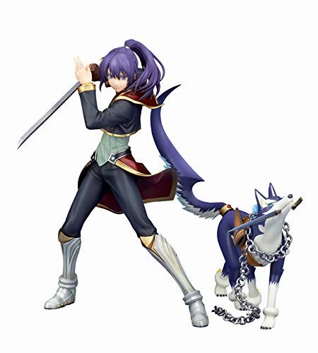Congratulations Present "Tales of Vesperia" 1/8 scale Repede & Yuri Lowell Holy Knight in One's Heart Ver.
