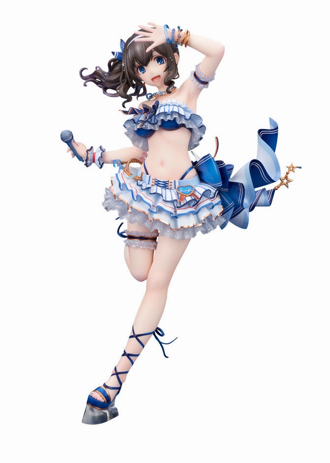 Popular Character Fine Detail "The Idolmaster Cinderella Girls" Sagisawa Fumika A Page of the Sea Breeze Ver.