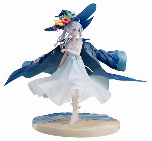 Anime Sculpture Audience Favorite "The Journey of Elaina" Elaina Summer One-piece Dress Ver. 1/7 Scale Figure