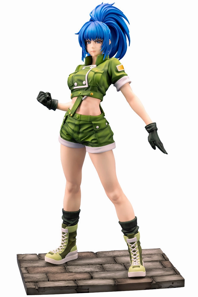 "The King of Fighters '97" Leona Heidern -THE KING OF FIGHTERS '97- Bishoujo Statue 1/7 Scale Superhero Article