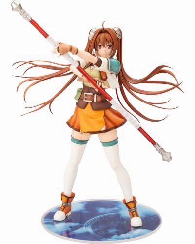 "The Legend of Heroes: Trails in the Sky SC" Estelle Bright Famous Scientist