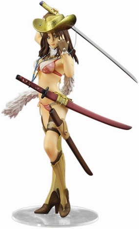 "The OneeChanbara" 1/7 Scale Figure Aya Comic Adaptation Sound Effect