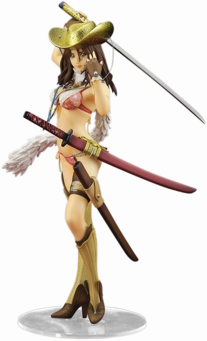 "The OneeChanbara" 1/7 Scale Figure Aya Comic Adaptation Sound Effect