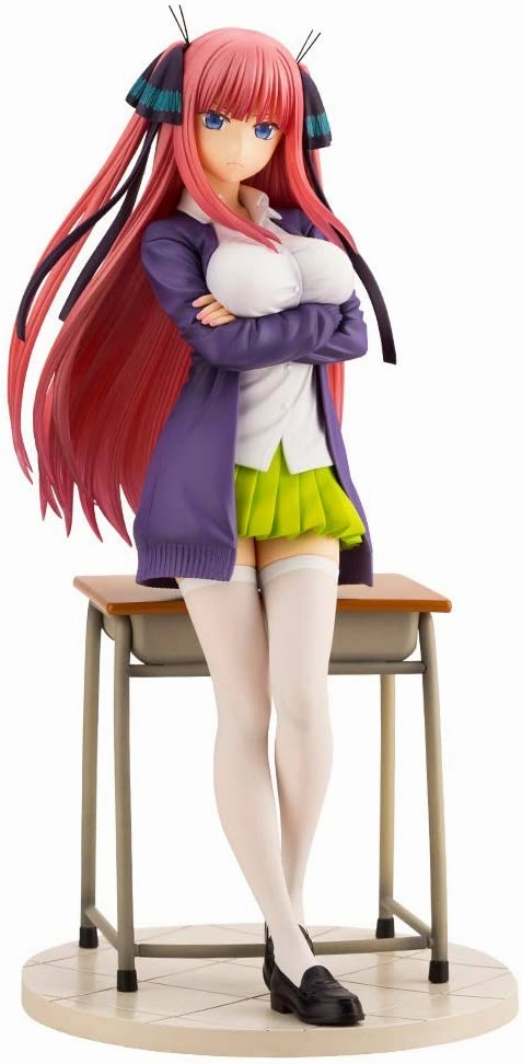 Chrome Plated Character Product "The Quintessential Quintuplets" 1/8 Scale Figure Nakano Nino