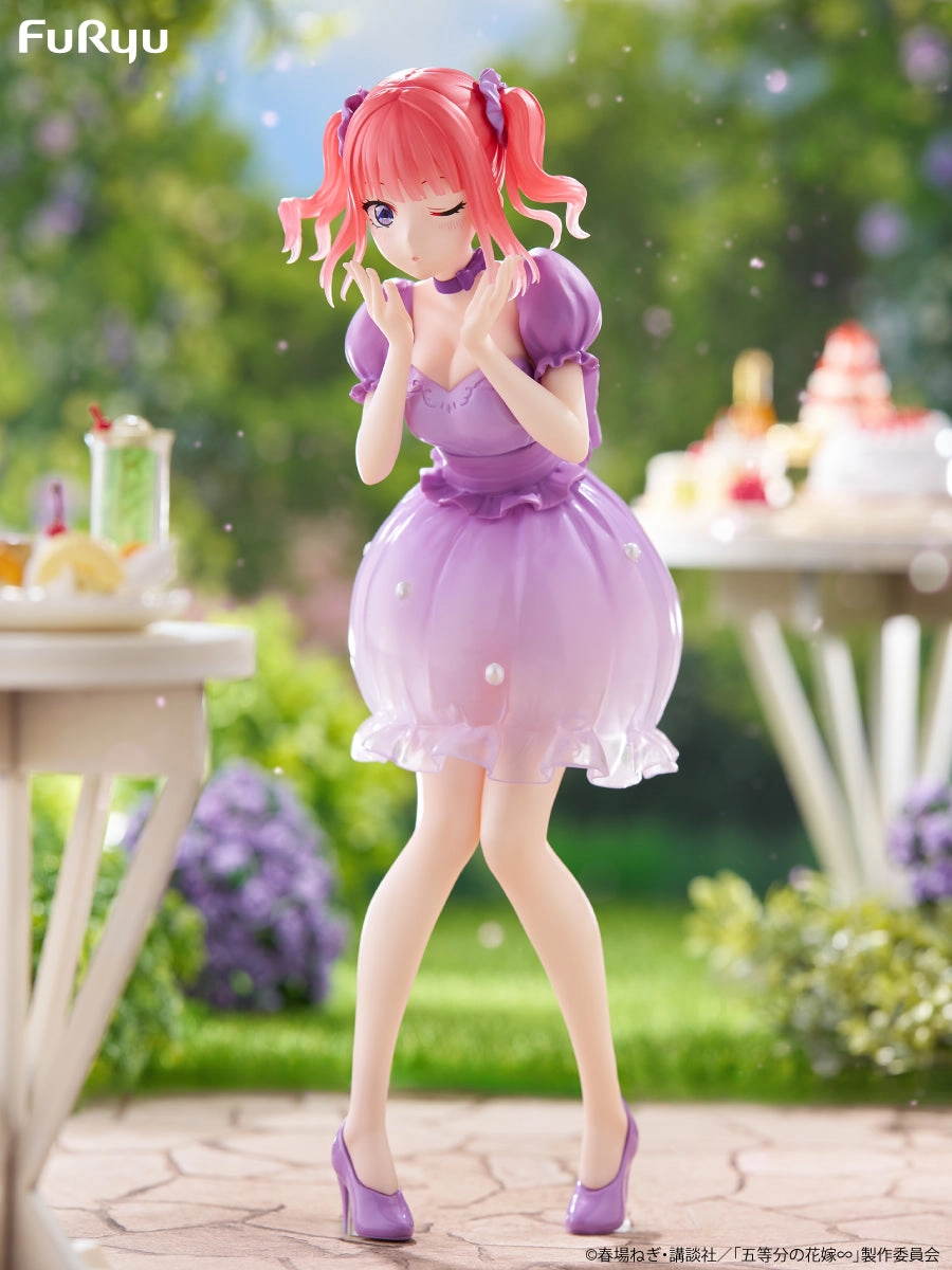 Original Box Decorative Object "The Quintessential Quintuplets" Trio-Try-iT Nakano Nino Pastel Dress