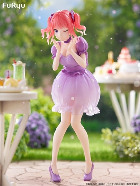 Original Box Decorative Object "The Quintessential Quintuplets" Trio-Try-iT Nakano Nino Pastel Dress