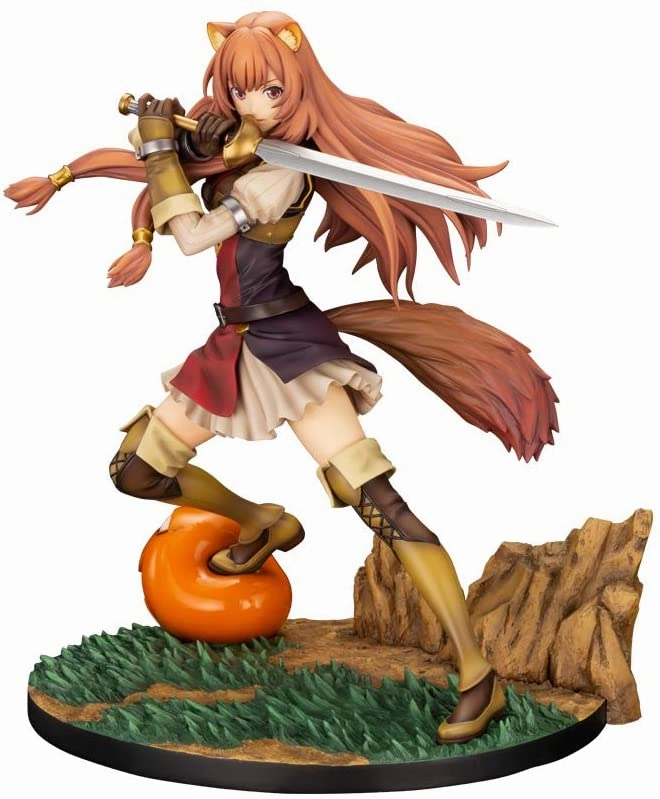 Battery operated "The Rising of the Shield Hero" 1/7 Scale Figure Raphtalia