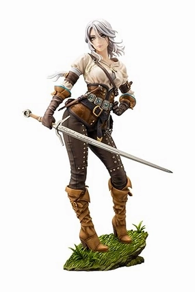 "The Witcher" The Witcher Ciri Bishoujo Statue Sculpture Art Totem Animal
