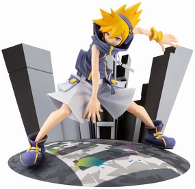 "The World Ends with You: The Animation" ARTFX J Neku Miniature Goods Message Option