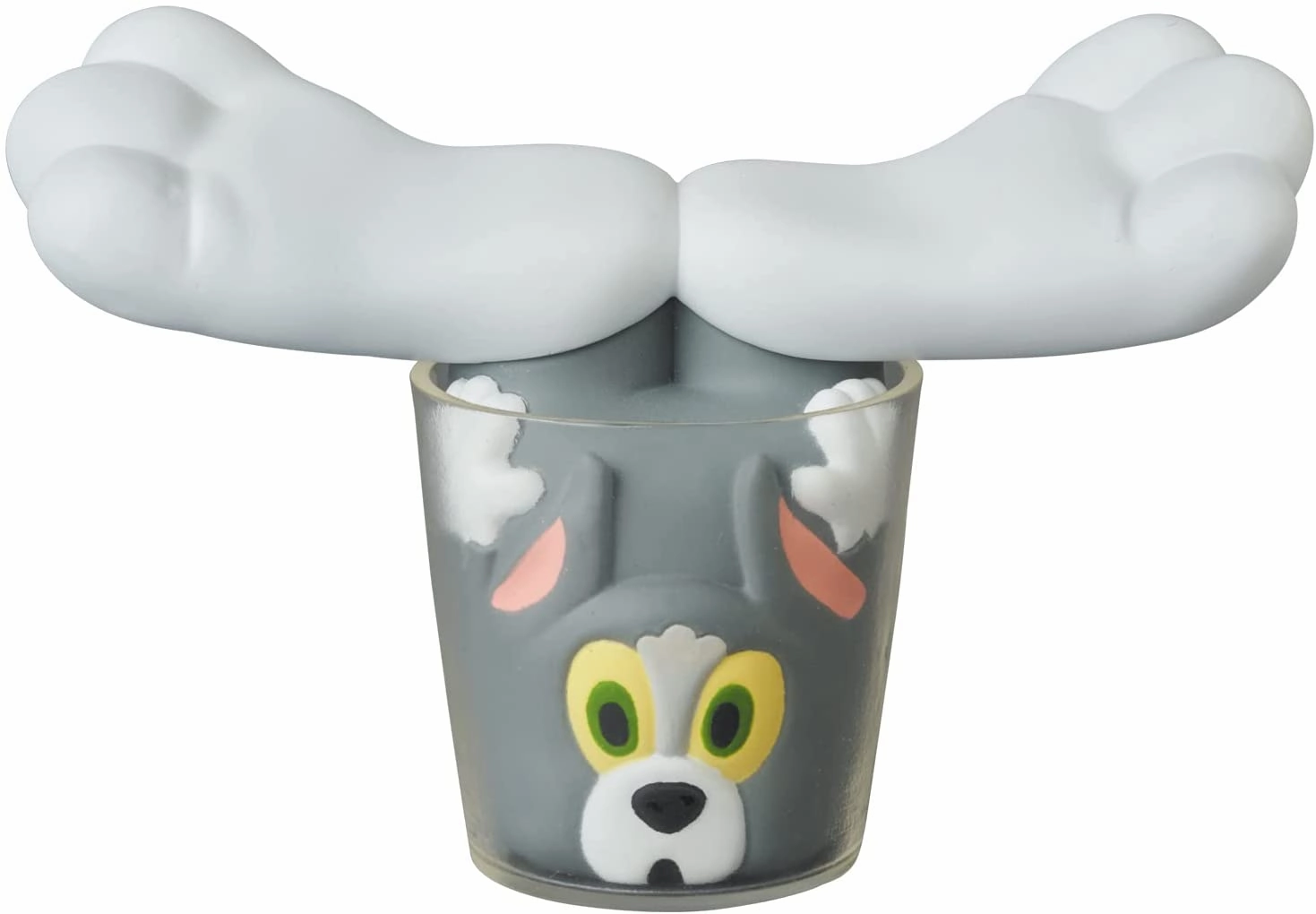 "TOM and JERRY" UDF SERIES 3 TOM Runaway to Glass Cup Designer Collectible