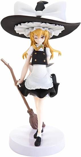 "Touhou Project" Premium Figure Kirisame Marisa Artisanal Product