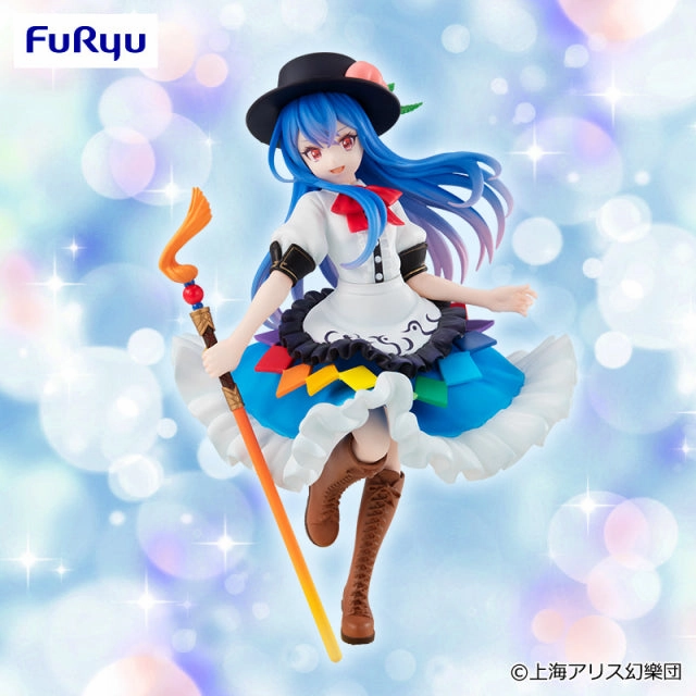"Touhou Project" SSS Figure Hinanawi Tenshi PVC Showcase