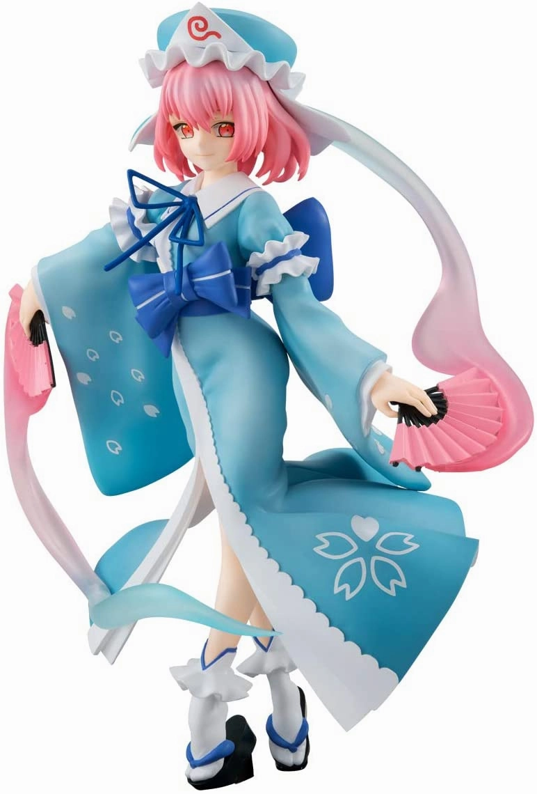 Reptile Figure "Touhou Project" Super Special Series Saigyouzi Yuyuko