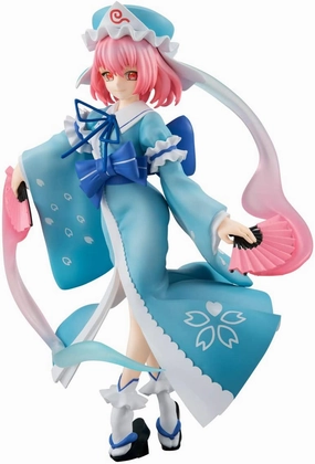 Reptile Figure "Touhou Project" Super Special Series Saigyouzi Yuyuko