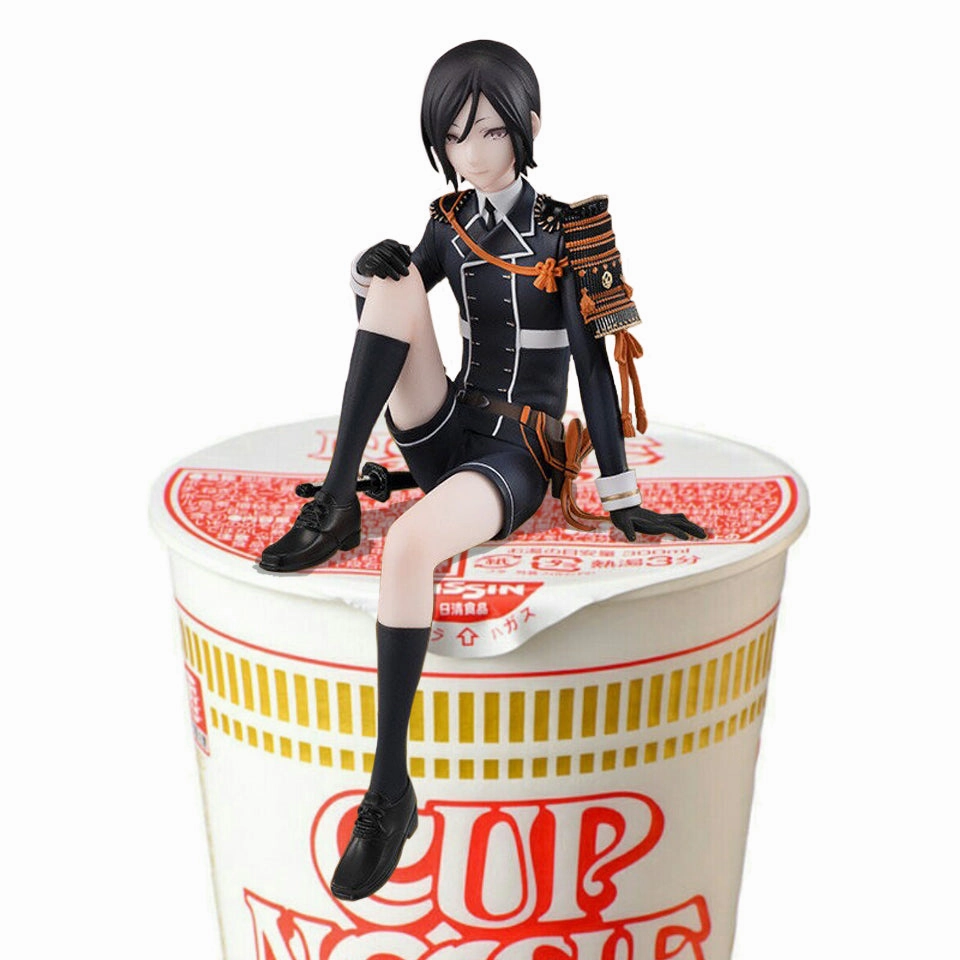 Online Forum "Touken Ranbu-Online-" Noodle Stopper Figure Yagen Toushirou