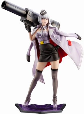 "Transformers" 1/7 Scale Figure TRANSFORMERS Bishoujo Megatron Magazine Cover Hand Painted