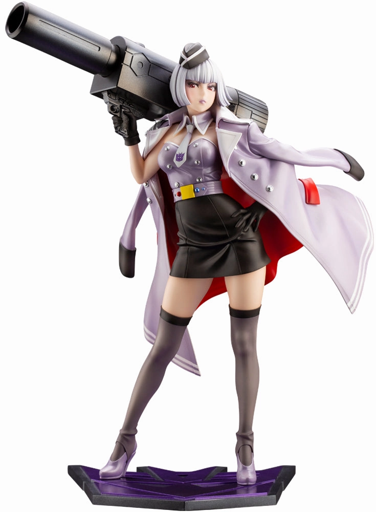 "Transformers" 1/7 Scale Figure TRANSFORMERS Bishoujo Megatron Magazine Cover Hand Painted