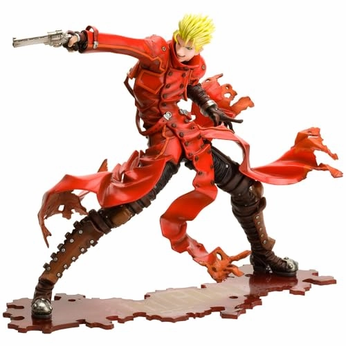 Legendary Status Polymer Clay "TRIGUN Badlands Rumble" ARTFX J Vash the Stampede Renewal Package Ver.
