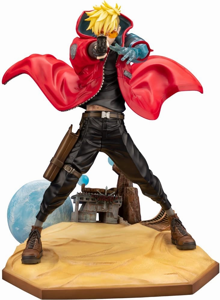 Studio Ghibli "Trigun Stampede" ARTFX J Vash the Stampede Trigun Stampede Ver.