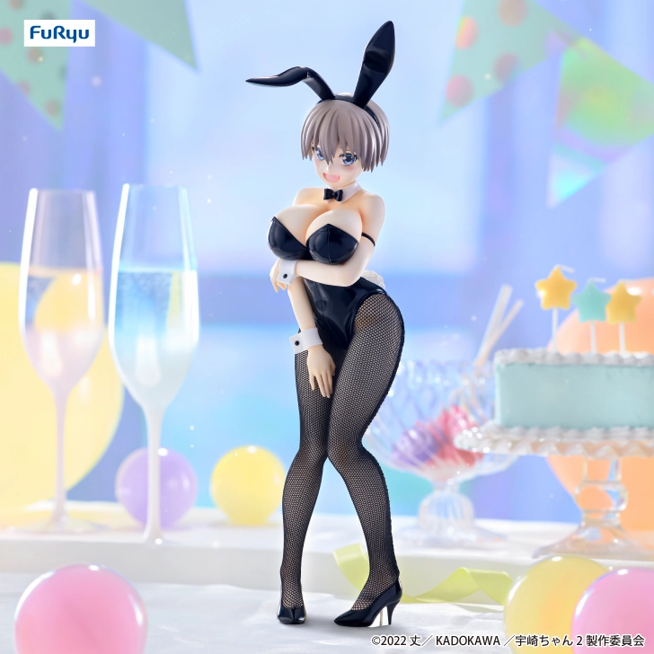 Celebrity Doll "Uzaki-chan Wants to Hang Out!" BiCute Bunnies Figure Uzaki Hana