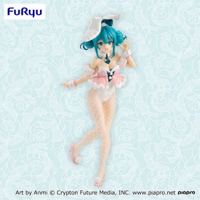 Alternate Costume "Vocaloid Hatsune Miku" BiCute Bunnies Hatsune Miku -White Rabbit Baby Pink-