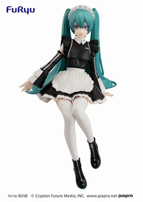 Mythical Animal Fantasy Collectible "Vocaloid Hatsune Miku" Noodle Stopper Figure Hatsune Miku Sporty Maid Ver.