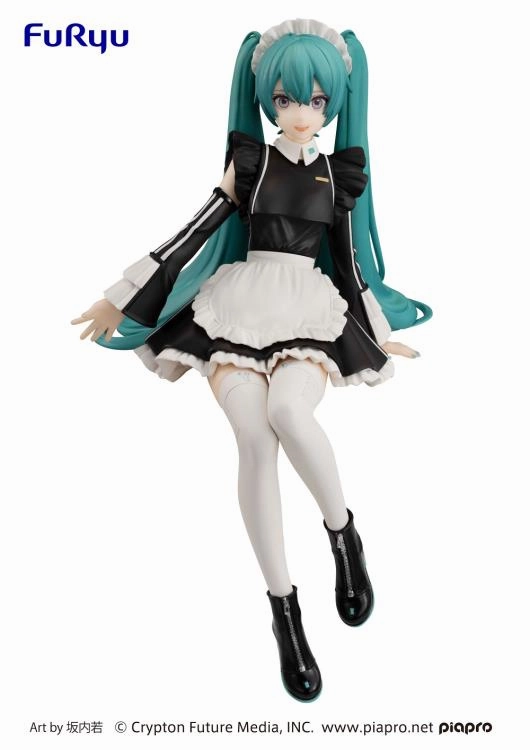 Mythical Animal Fantasy Collectible "Vocaloid Hatsune Miku" Noodle Stopper Figure Hatsune Miku Sporty Maid Ver.