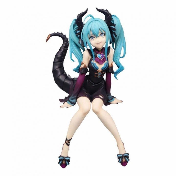 "Vocaloid Hatsune Miku" Noodle Stopper Figure Hatsune Miku Villain Ver. Movie Statue