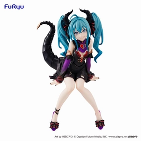 Mythical Animal Limited Goods "Vocaloid Hatsune Miku" Noodle Stopper Figure Villain Color Variation Ver.