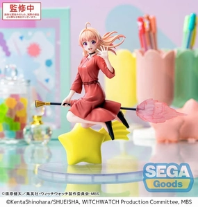 Plastic Statue "Witch Watch" Luminasta Wakatsuki Nico