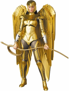 "Wonder Woman 1984" MAFEX No.148 Wonder Woman Golden Armor Ver. Desktop Decor