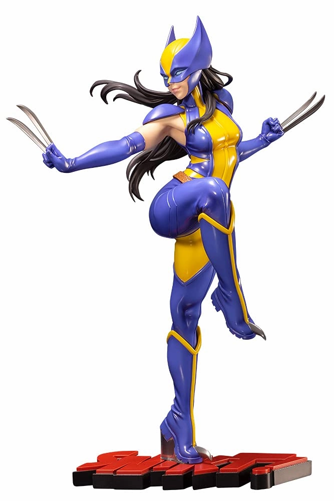 "X-Men" Marvel Universe Marvel Bishoujo Wolverine Laura Kinney Established Maker