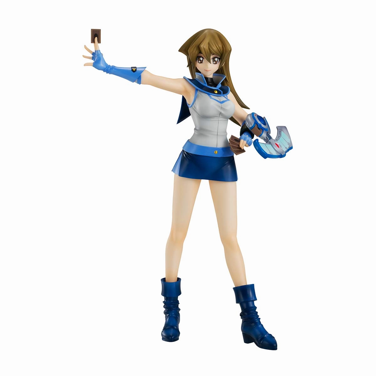 Electronic Toy "Yu-Gi-Oh! Duel Monsters GX" Lucrea Tenjouin Asuka Complete Figure