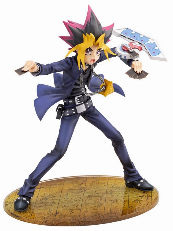 Action Creation Vinyl Hobby "Yu-Gi-Oh! Duel Monsters" ARTFX J Muto Yugi -Passionate Duelists-