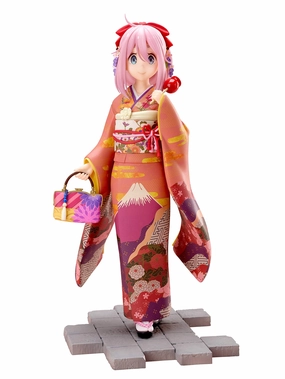 "Yuru Camp" 1/7 Scale Figure Kagamihara Nadeshiko Furisode Ver. Mythical Figure