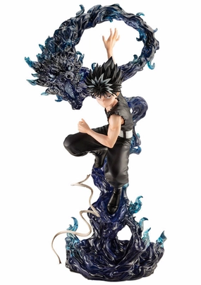 "YuYu Hakusho" 1/8 Scale ARTFX J Hiei Ver. 2 Art Showcase Handmade Sculpture