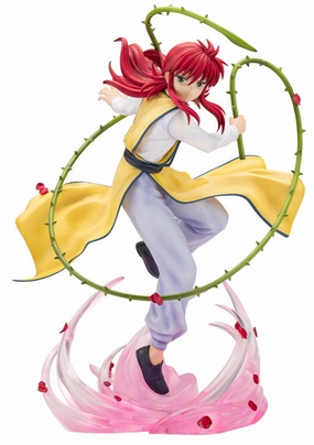 Mid Century Character Collection "YuYu Hakusho" ARTFX J Kurama Ver. 2 1/8 Scale Figure