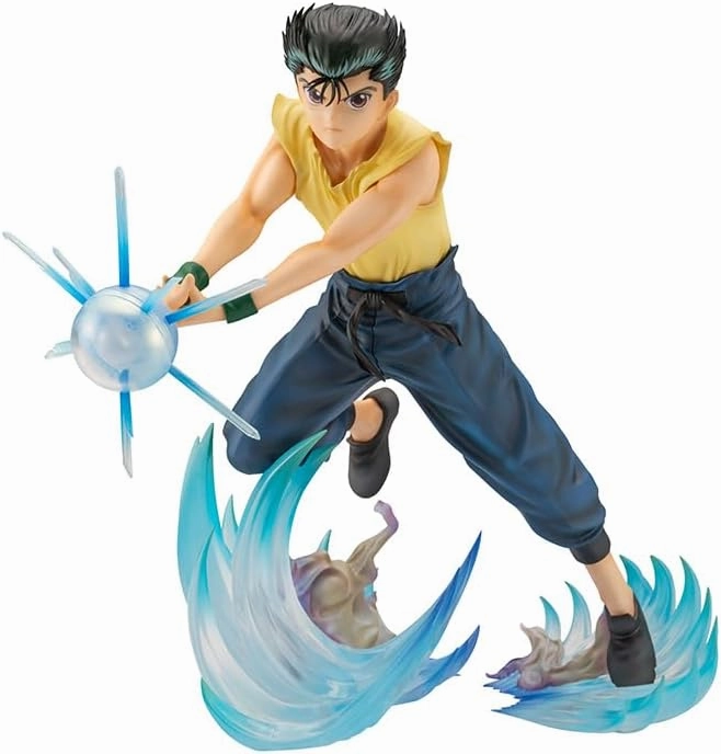 Action Statue Vinyl Product "YuYu Hakusho" ARTFX J Urameshi Yusuke Ver. 2