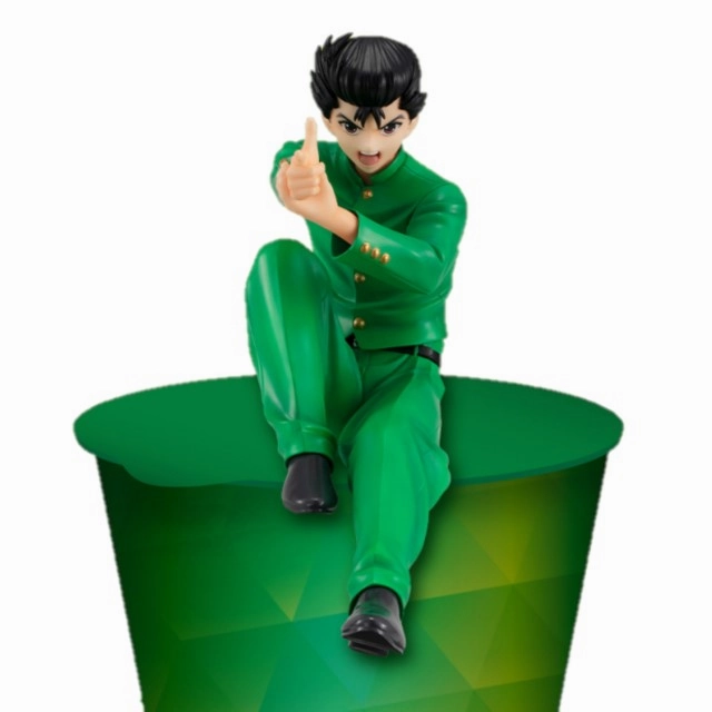 Cute Collectible 3D printed "YuYu Hakusho" Noodle Stopper Figure Urameshi Yusuke