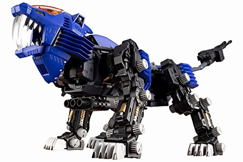 Marvel Hero Collectible Toy "Zoids" HMM RZ-007 Shield Liger Marking Plus Ver.