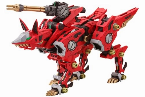 Collectible Object "Zoids" HMM RZ-046 Fire Fox Marking Plus Ver.